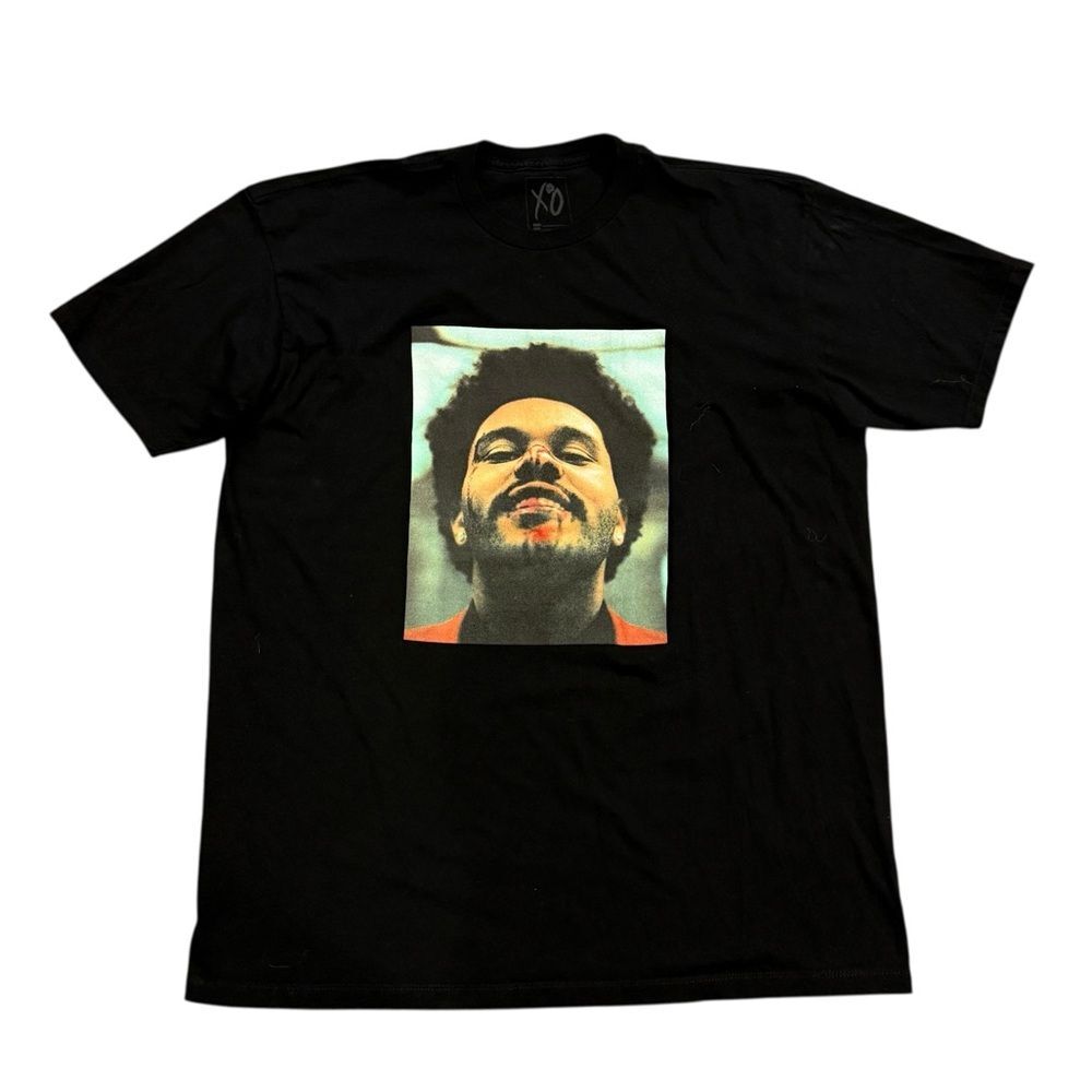 The Weeknd Black XO After Hours Promo Double Sided Graphic Tee Men’s Sz XL